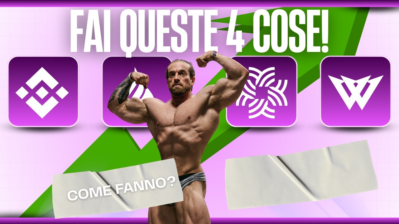 Dammi 10' e ti faró risparmiare anni di errori!