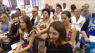 Посвящение в профессию молодых специалистов ГАУЗ НСО 