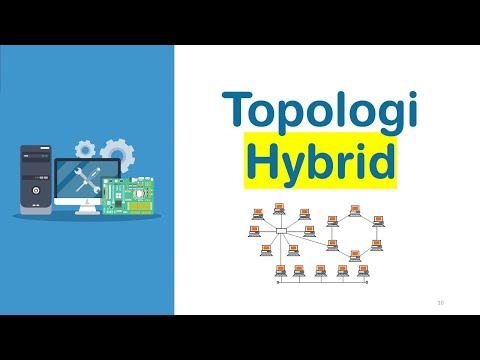 Mengenal Topologi Hybrid | Komunikasi Data dan Jaringan Komputer Pertemuan 10