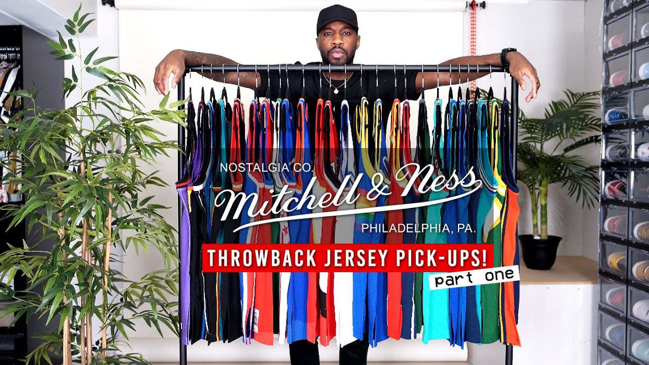 Mitchell & Ness  Authentic and Throwback-Inspired Jerseys, Shorts,  Apparel, and Hats Mitchell & Ness Nostalgia Co.