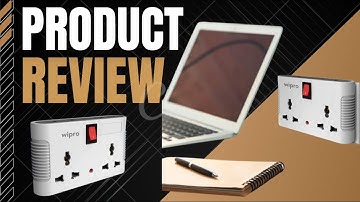 Wipro 4 way multiplex with 2 universal sockets.