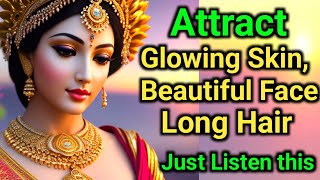 Attract Glowing Skin, Beautiful Face, Long Hair | Just Listen this mantra | Padmasundari Mantra | screenshot 1