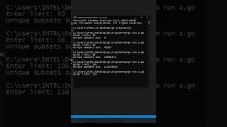 go | Euler project 'unique subsets sum' | CodeLearning