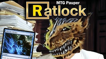 RatLock is on the case! Pauper Dimir Ghostly Flicker Combo Control Chittering Rats Archaeomancer MTG