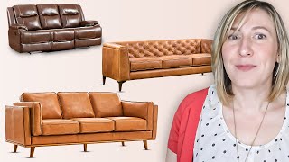 3 BEST Leather Sofa 2025