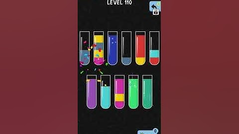 Water color sort level 110