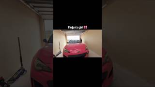I’m just a girl 🎀 #cargirl #cargirls #cartok #carvlog #carlifestyle #caryoutuber #girlboss #fyp