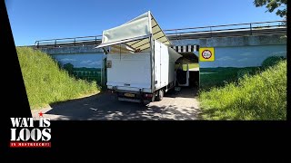 BESTELBUS VAST TUNNELTJE GRONSVELD 