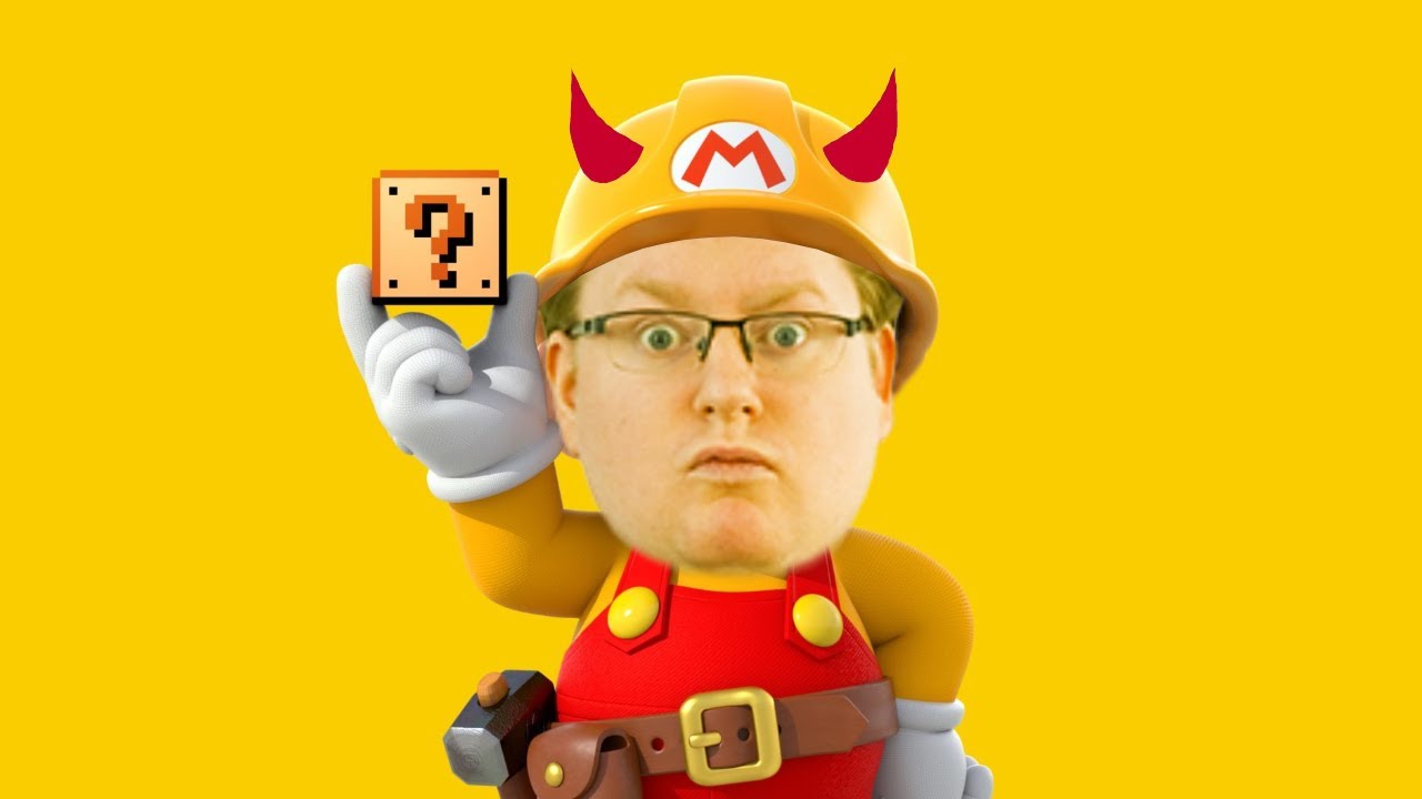 Wir spielen Piets SELBSTGEBAUTES Mario Maker 2 Level