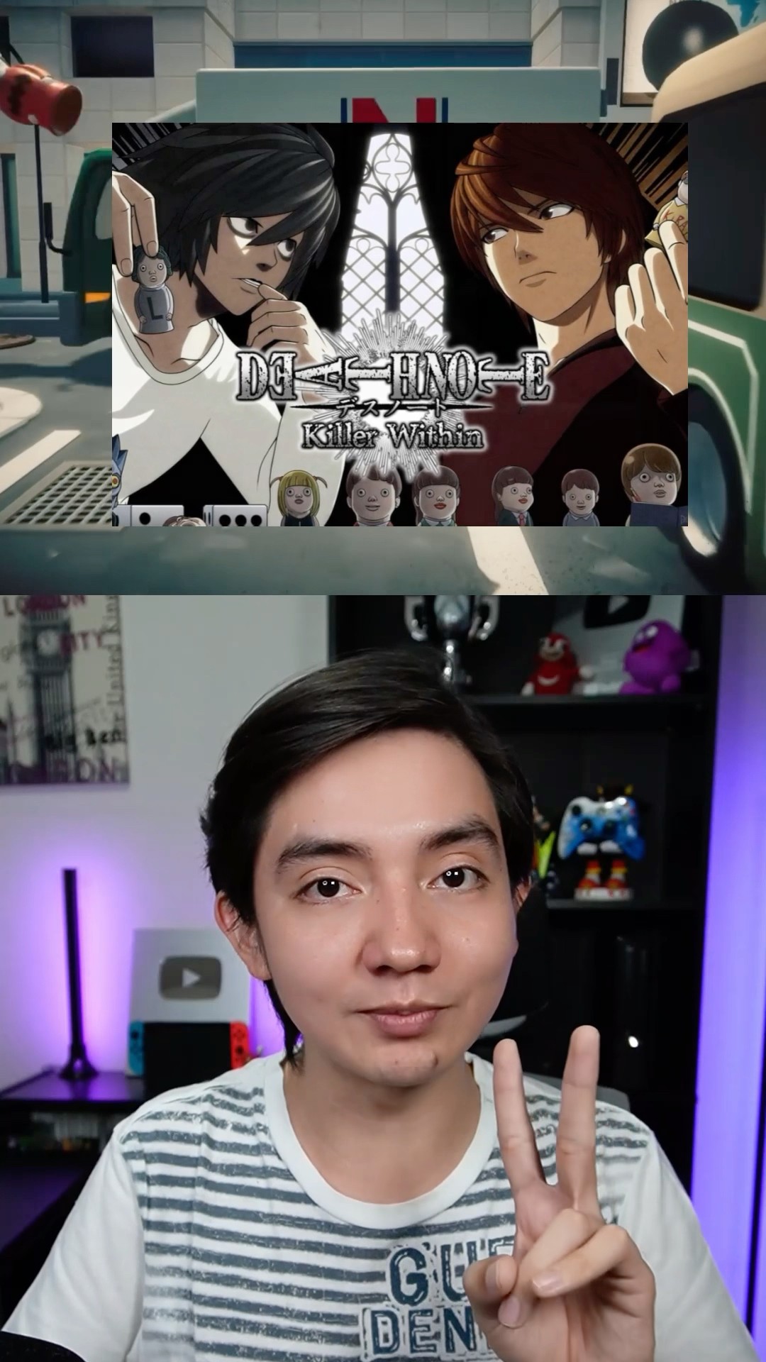 Así es el nuevo juego de DEATH NOTE ?? #shorts