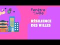 Rsilience  comment les villes se prparent au pire 