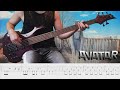 The eagle has landed  avatar bass cover  tab