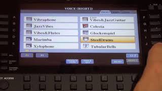 Yamaha Psr S775 Voices In Categorie Percussion (Demo).