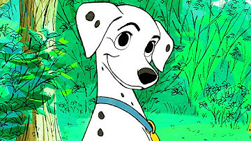 101 DALMATIANS Clip - "Pongo Meets Perdita" (1961) Disney