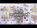 Here's the BEST PANTRY ORGANIZATION IDEAS 2021! ORGANIZE YOUR PANTRY WITH ME! | Alexandra Beuter