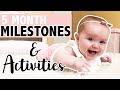 HOW TO PLAY WITH YOUR 5 MONTH OLD | DEVELOPMENTAL MILESTONES | WHAT YOU NEED TO KNOW