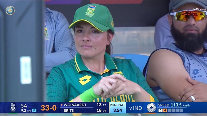 India Women Vs South Africa Women 3rd Odi Highlights | Winning moments