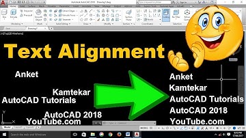 How To Align Text Object In AutoCAD-Mange Justify & Alignment Axis-TEXTALIGNMODE -Tricks & tips