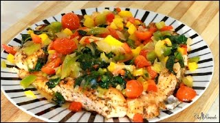 Easy Healthy Oven Baked Salmon | Recipes By Chef Ricardo