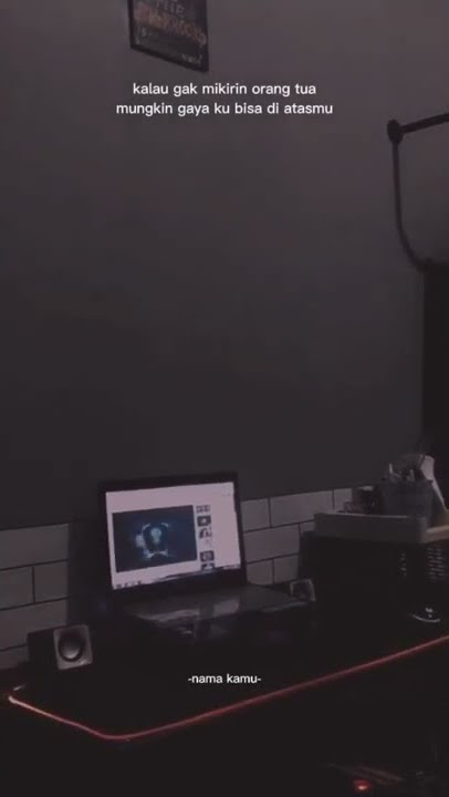 story wa 30 detik | kalau gak mikirin orang tua