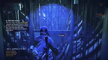 Nerd Gets destroyed in Division Dark Zone