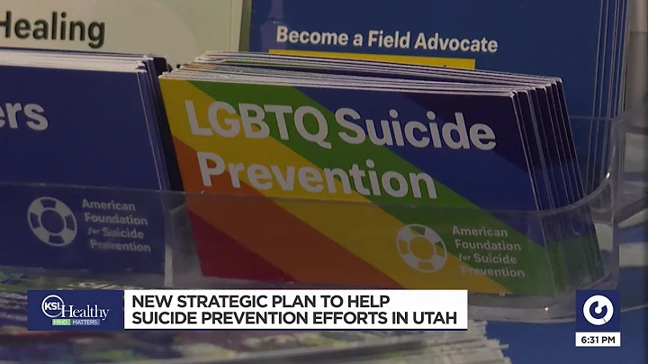 Utahs suicide rate remains flat, more people reach...