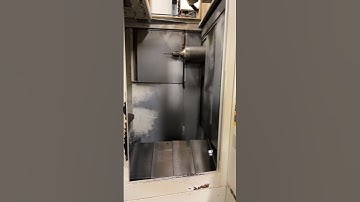 Makino HM600 4 Axis CNC Horizontal Machining Center, Fanuc 310IS Model A Control