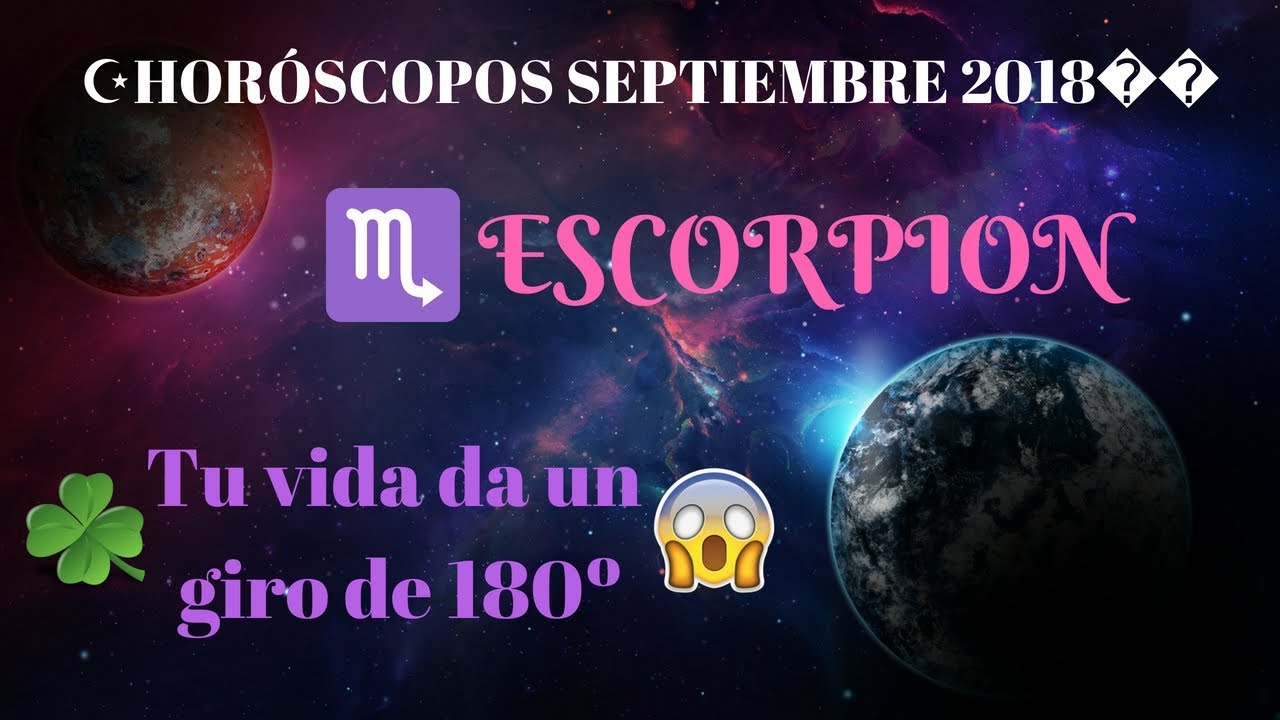 ♏Escorpio♏ Tu vida da un giro de 180º Cambios y mas cambios! - YouTube