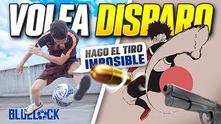 Volea Disparo De Isagi Imitando Jugadas De Bluelock.
