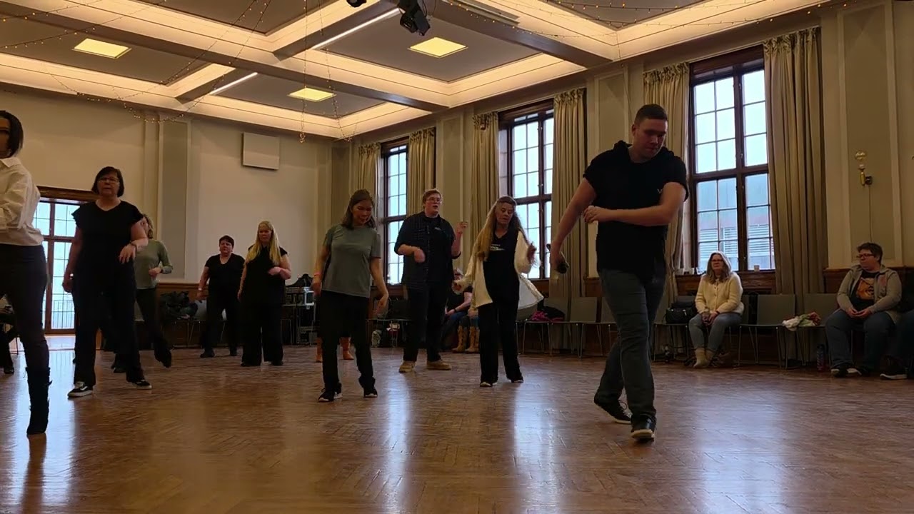 Slow groove, linedance 