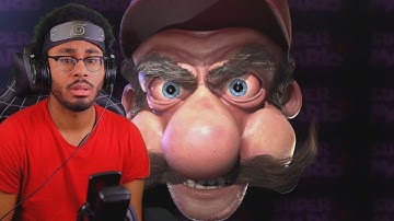 MARIO 64 - RTX ON Reaction