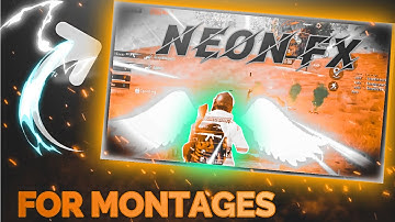 How to add Glow Effects in Pubg montages | Neon FX | Filmora and Premiere pro | Neon effect