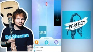 PERFECT - ED SHEERAN IN PIANO TILES 2! screenshot 4