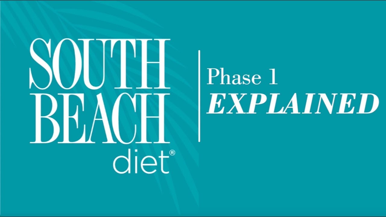 South Beach Diet Chart