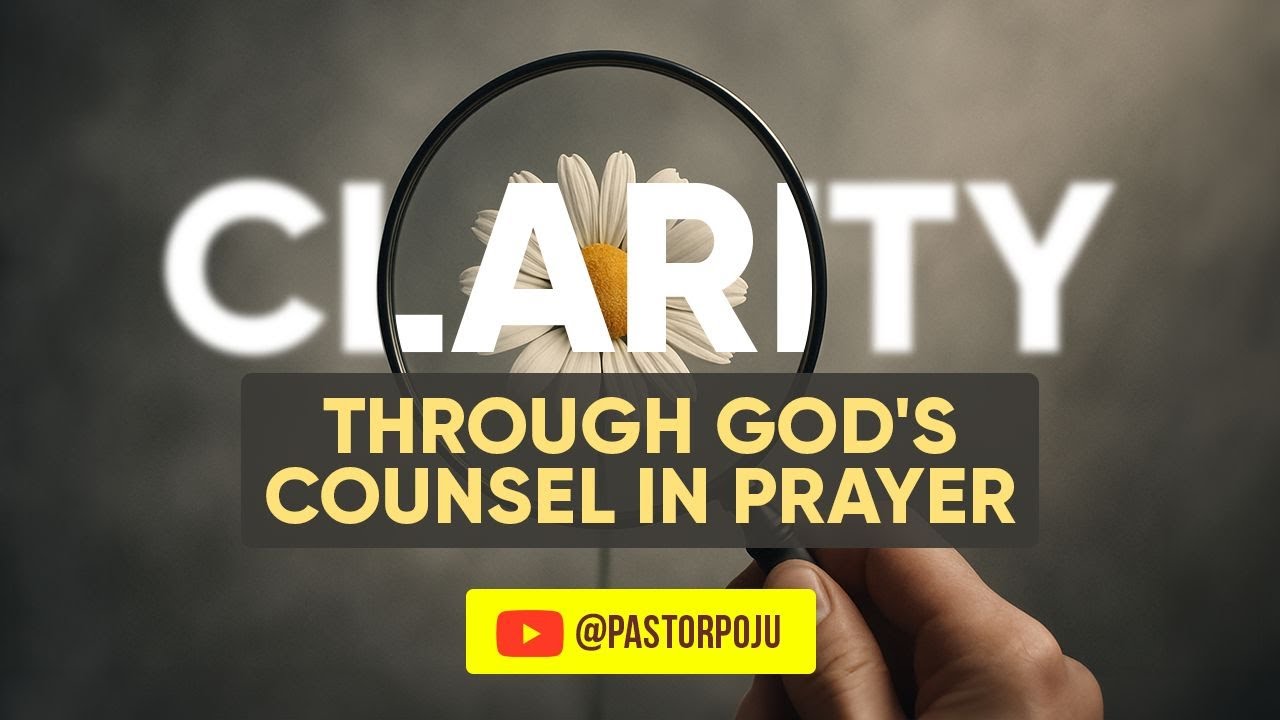 Ясность через Божий совет в молитве