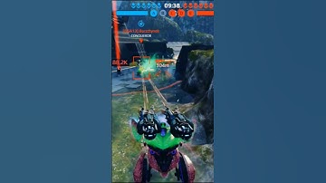 War Robot lynx gameplay #viralvideo #warrobots #gaming #mauler #games