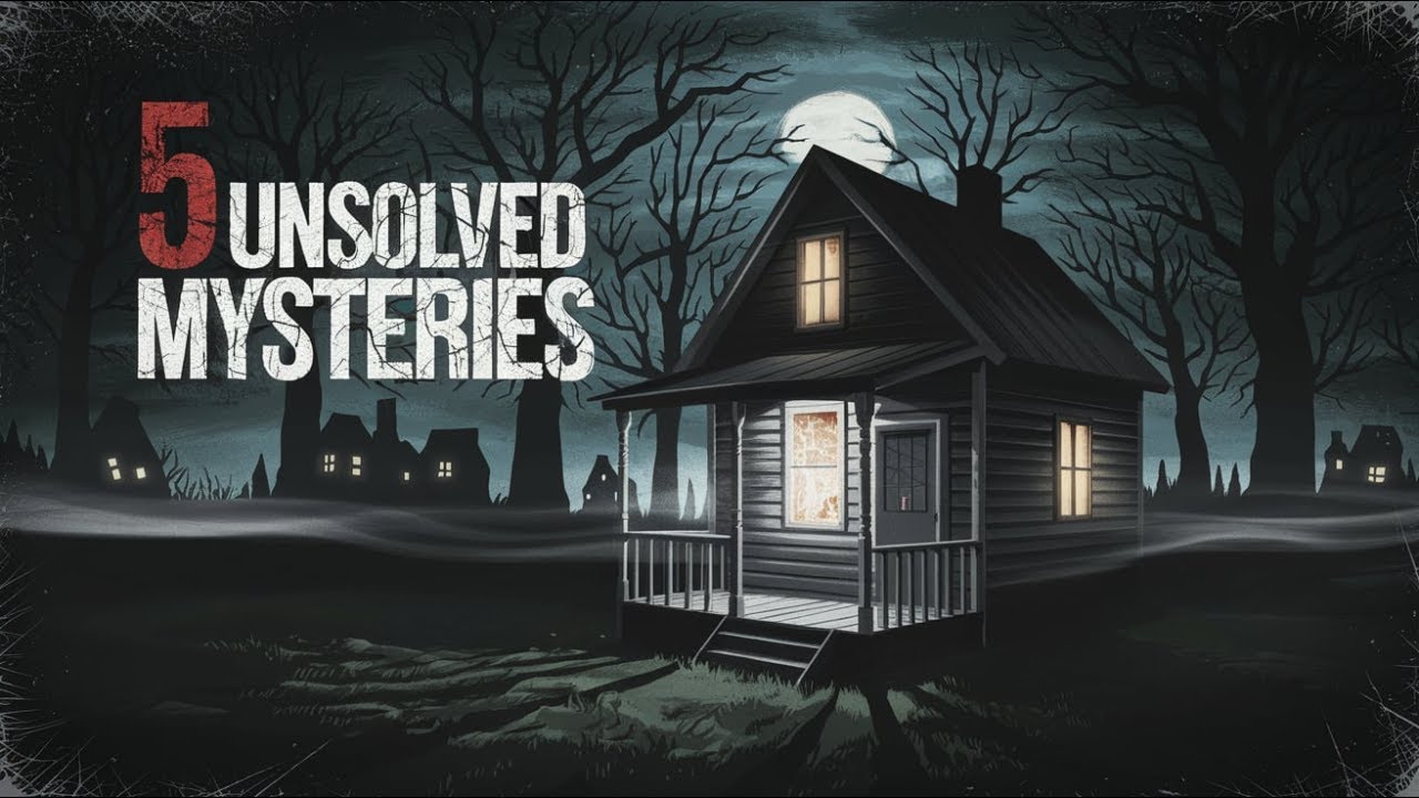 5 Unsolved Mysteries That Will Keep You Up at Night - YouTube