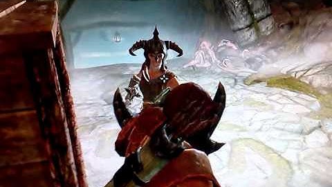 Skyrim Block Leveling up 1 level a minute FAST!!!