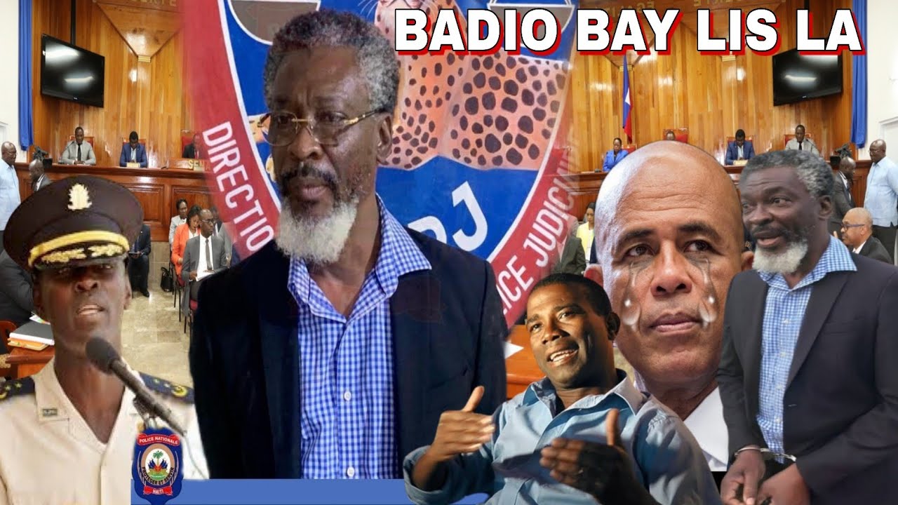 🔴Félix Badio Libéré! Li bay li moun ki konplis yo, Martelly mele Guy Philippe Nommé l DG PNH la pale