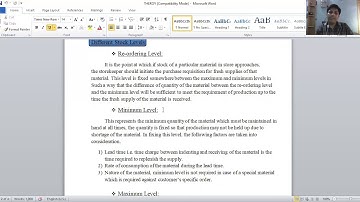 BBA SEM. - 5 COST A/C CH 1 PART 1 BY PROF. RAKESH DANGI