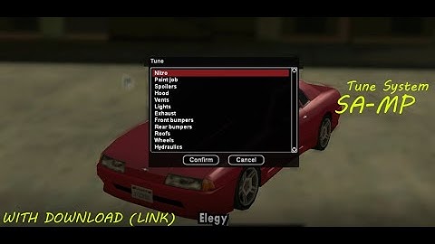 (SAMP/open.mp) Tuning system (With Download Link)