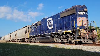 EPIC K5LA ON FEC #510! | Local #915 Heading South To Titusville's Auto Ramp