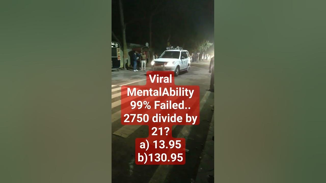viral-mental-ability-what-is-2750-divided-by-21-csat-upsc-pcs-bpsc
