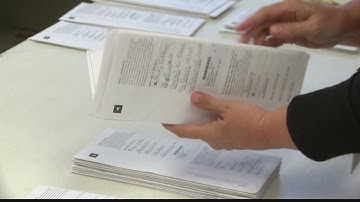 Election officials warn of common mail-in ballot mistakes