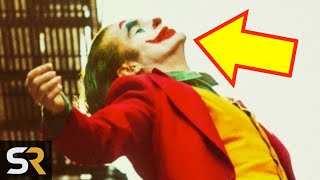 What Nobody Noticed About Arthur's Dancing In Joker