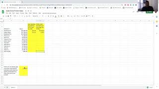 Google Sheets: Apple Store Product Tutorial