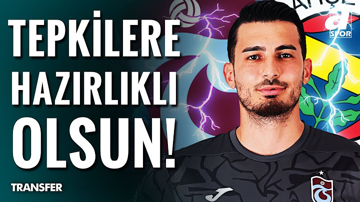 Kartal Yiğit: "Uğurcan Çakır, Fenerbahçe'ye Transfer Olursa; Gelecek Tepkilere Hazırlıklı Olsun!"