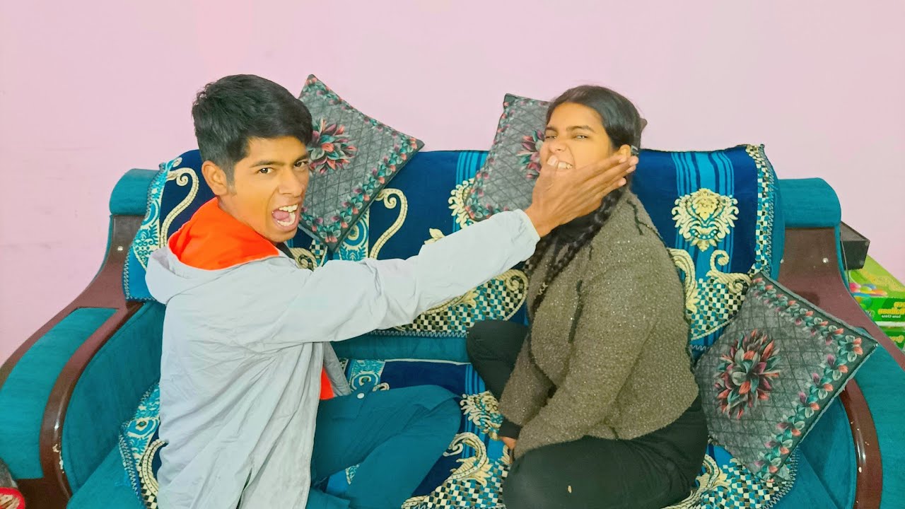 200 Hard Slap Challenge 🤯😡 Face Slap Challenge With Sister