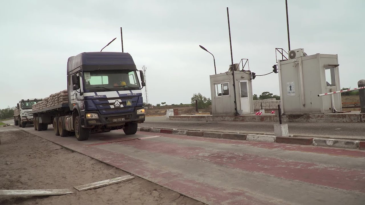 Tracasserie au pesage de Tchiamba Nzassi