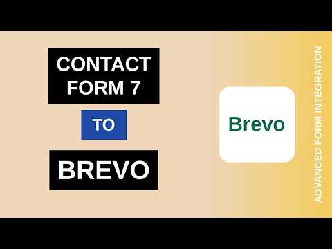 Contact Form 7 to Brevo Integration Tutorial | AFI